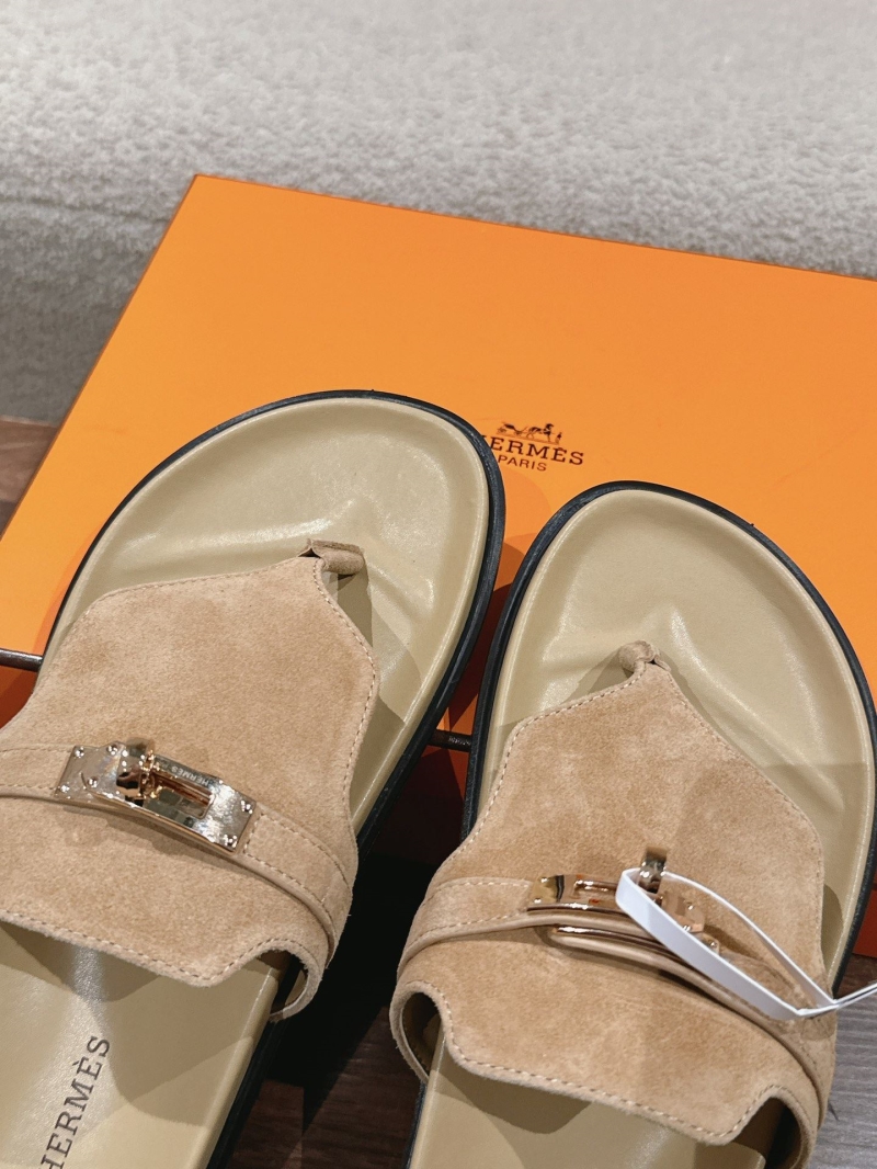 Hermes Slippers